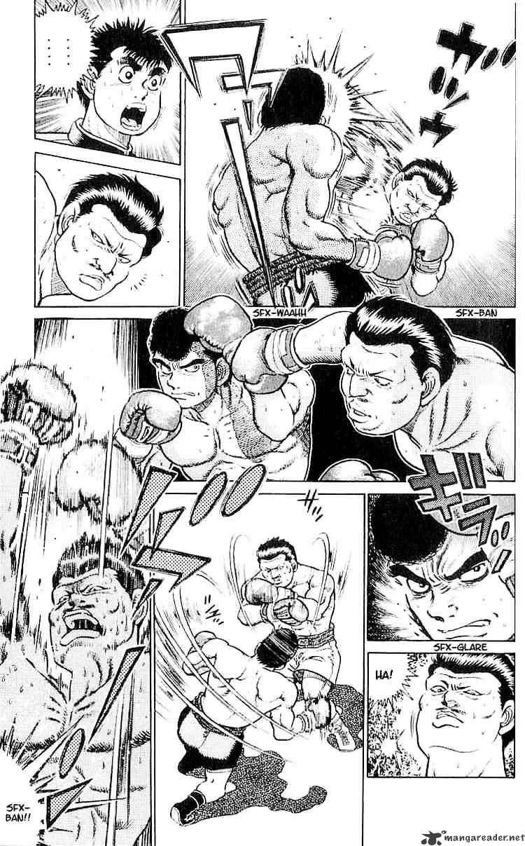 Hajime no Ippo: Fighting Spirit, Chapter 15 image 10